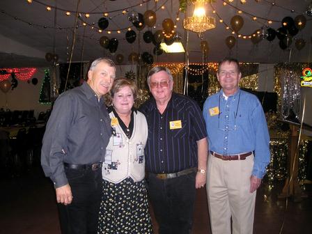 Larry Becker,Carol Roberts Becker,Lane Clawson, Carl Giles