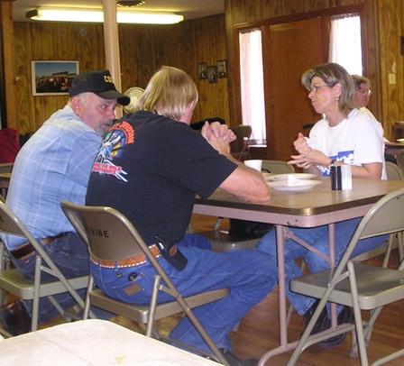 Charlie Neefe, Cap and Diane Holland