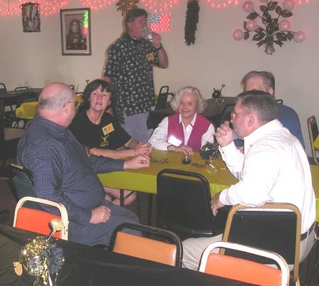 Jim Frazier, Cathy Boren, Ann Gibbs, Lloyd Curley, Roy Black