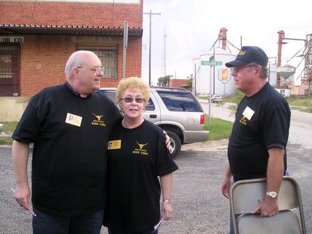 Jim Frazier, Louisa Eyssen, Warren Kelley