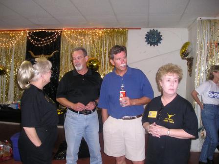 Molly Hefner, Terry McDaniel, Dick Irons, Louisa Eyssen