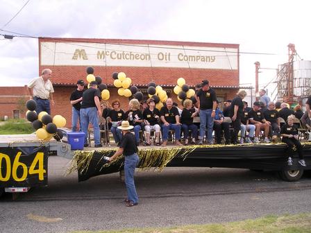 Homecoming Parade-CO64 Float