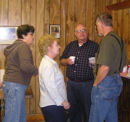 Mary Thornton, Louisa Eyssen, Jim Frazier, Monty Clendenin